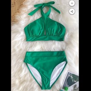 Cupshe emerald bikini